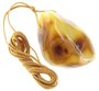 Pendant “Amber with impurities”